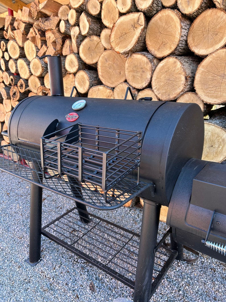 Heavy Duty Small Charcoal Basket with Legs - Thumbnail 3