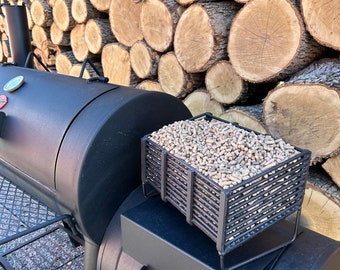 Heavy Duty Wood Pellet Smoker Basket