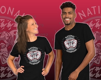Alabama Football Championship Sugar Skull Shirt