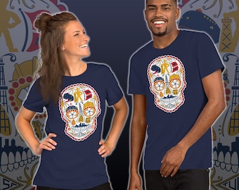 Historic City of Tulsa Sugar Skull Shirt