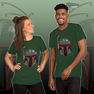 Boba Fett Sugar Skull Shirt