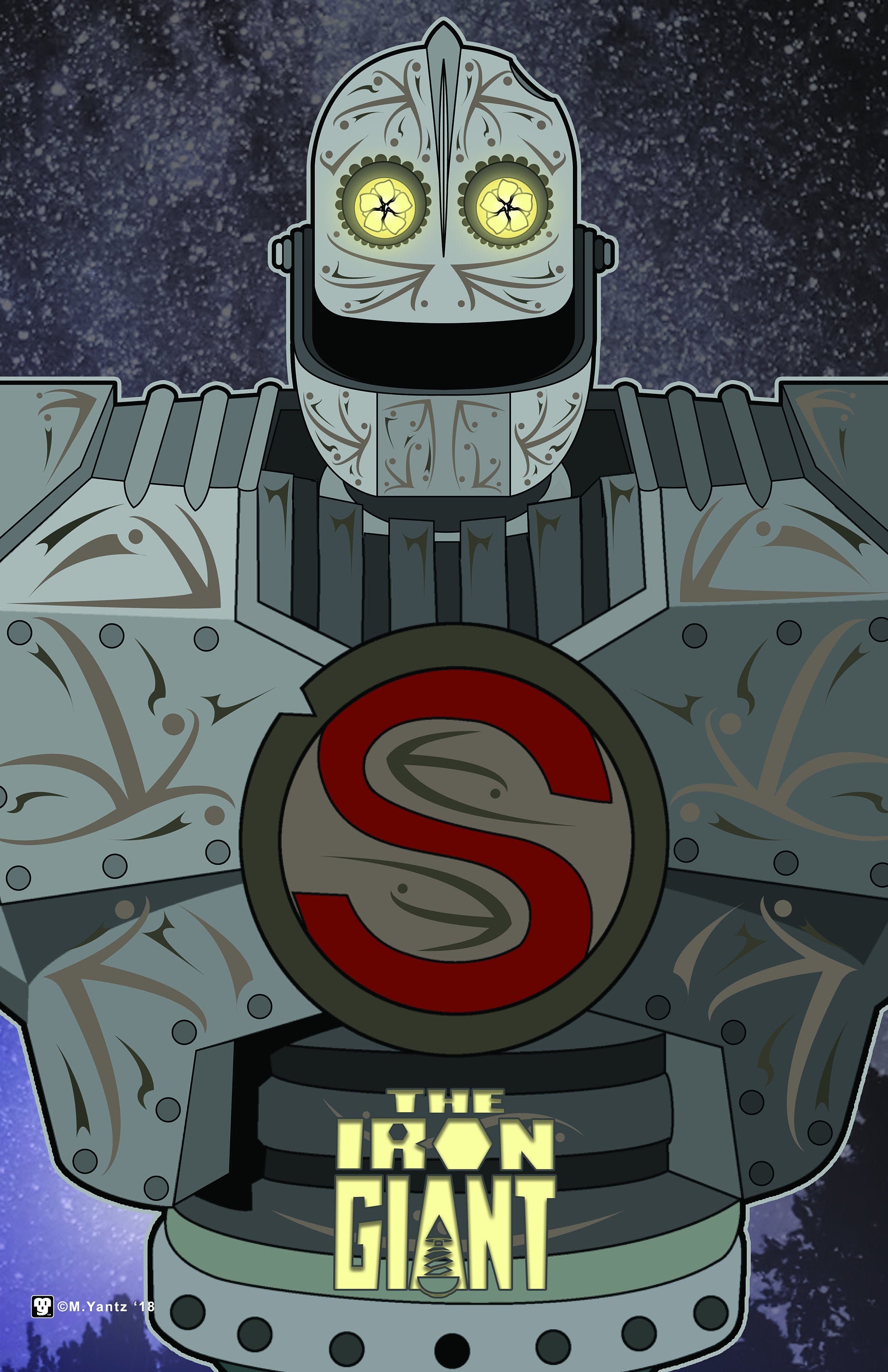Iron Giant Coloring Pages - Il Fullxfull.2093940729 Cn4e