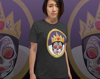 Evil Queen Sugar Skull Shirt