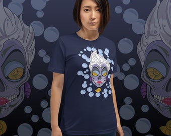 Ursula Sugar Skull Shirt
