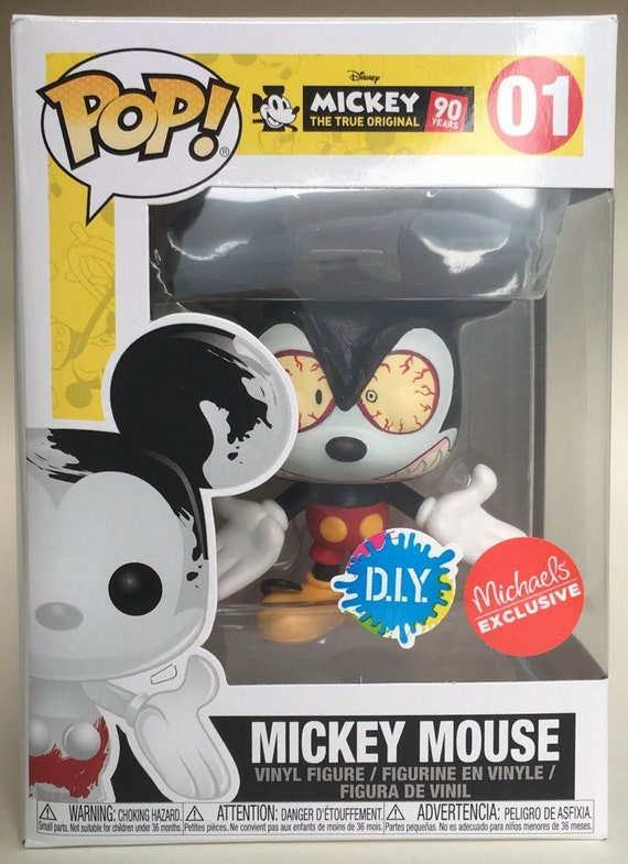 diy mickey funko pop michaels