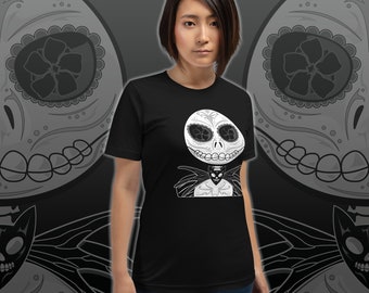 Jack Skellington Sugar Skull Shirt