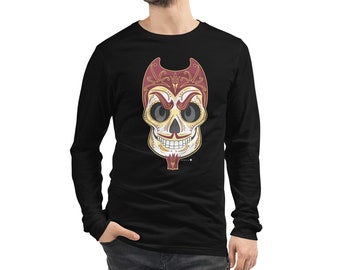 Arizona State Devil Sugar Skull Shirt