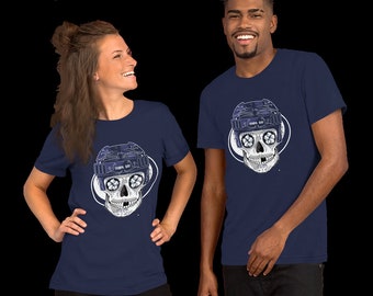 Tampa Bay Lightning Hockey Sugar Skull Shirt