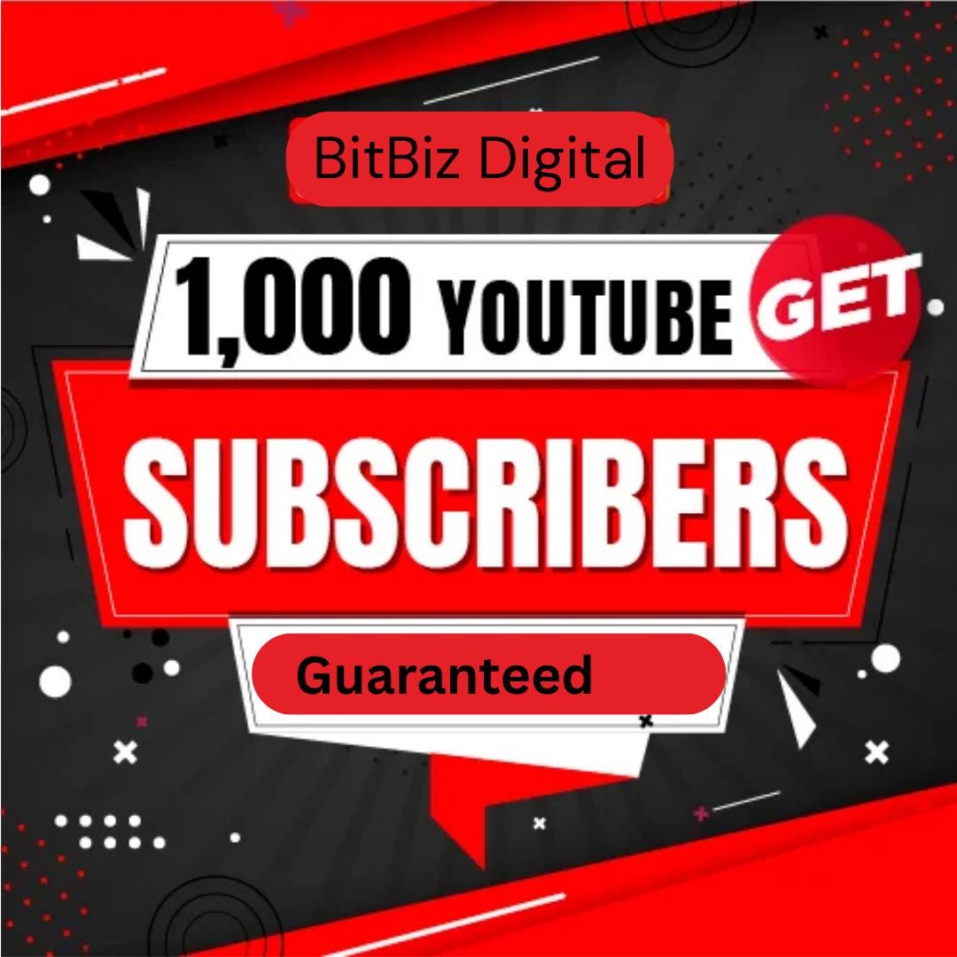 1k Subscribers