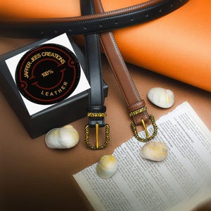 women Leather Belt
