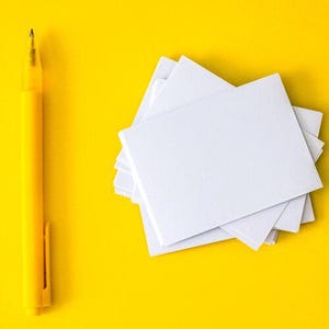 Cartes mémoire de phrases de motivation | Cartes inspirantes | Personnalisable selon votre idée