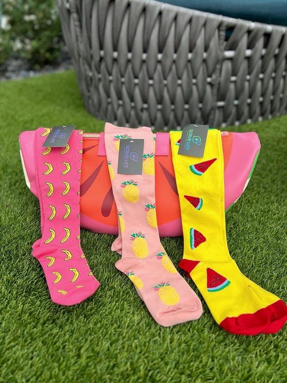 Graduated Compression Socks for Women and Men, Support Stockings for Varicose Veins, Circulation, Running,Nursing & Travel, Maternity, Edema