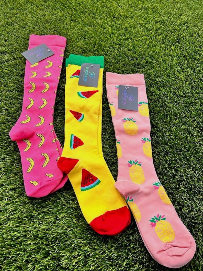 Compression Socks Unisex, Nurse Medical Running, Surgical socks, nurse compression socks, beautiful compression socks, stocking cycling image 5