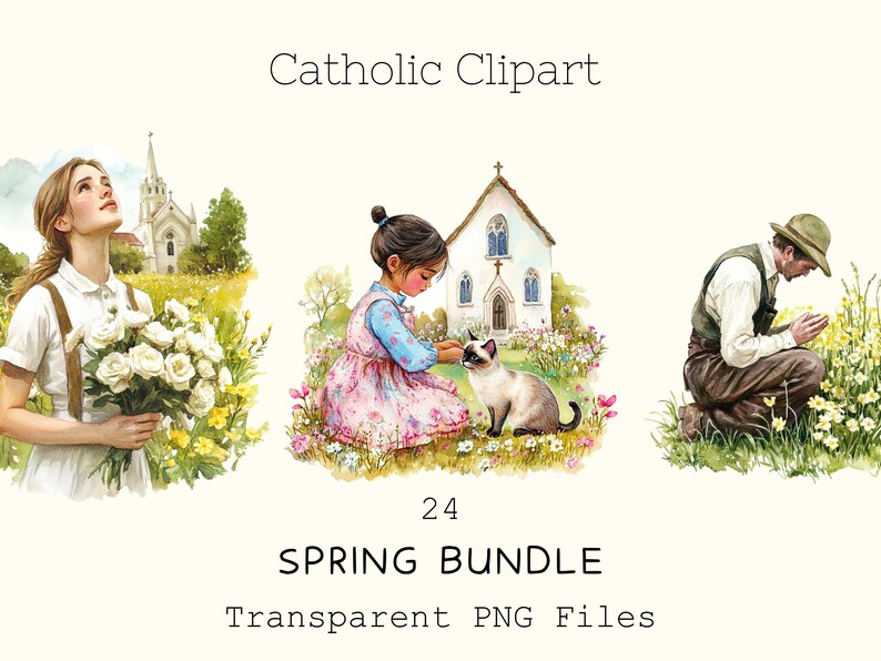 Spring Catholic Spring Catholic Clipart Collection, Beautiful Transparent Religious ...
