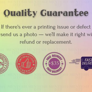 a picture of a truck with the words quality guarantee