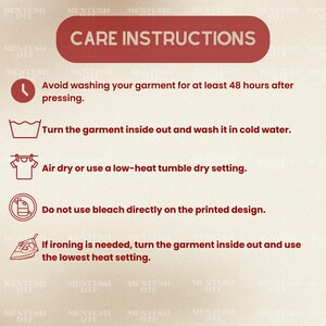 a sign with instructions on how to use a hand dryer