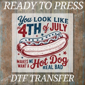 You look like the 4th of July Ready To Press DTF Transfer, DTF Transfer July 4th dtf, You Look Like The 4th Of July Dtf Transfer