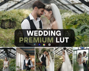 Wedding Cinematic LUT | Sony S-Log3, Premiere, Final Cut (Digital Download)