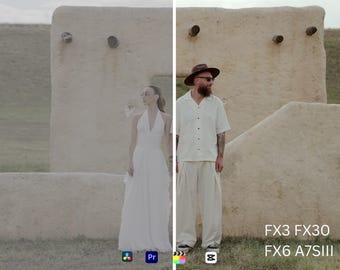 Wedding Cinematic LUT | Luxury Film Look Color Grading (Digital Download)