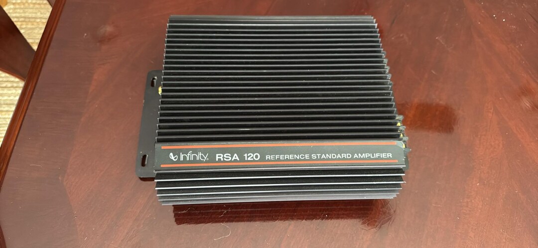 Infinity Rsa 120 Standard Amplifier - Etsy
