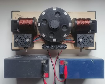 Bedini motor,free energy generator, high voltage pulse machine