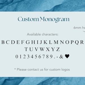 Monogram Leather Card Holder, Personalized Wallet, Slim Design image 9