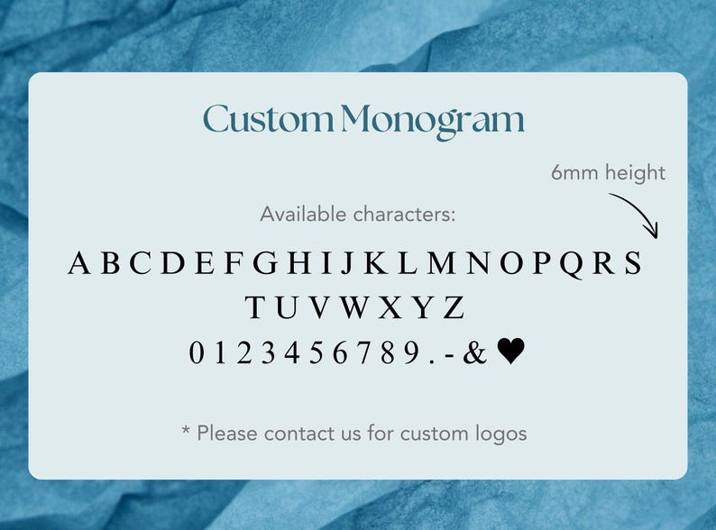 Monogram Leather Card Holder, Personalized Wallet, Slim Design image 9