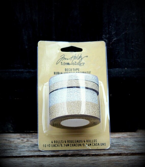 Tim Holtz by Advantus Idea-ology Film Strip Ribbon 3Yd TH92820