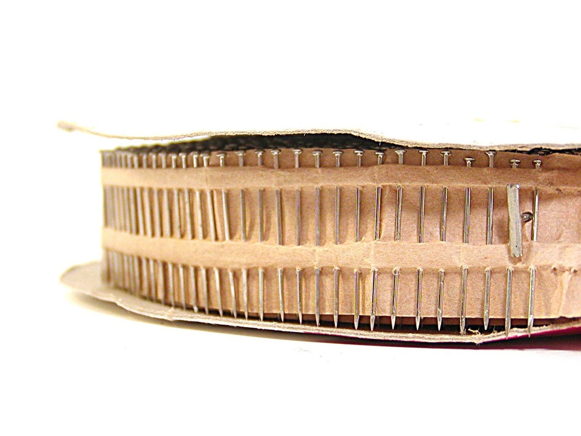 Straight Pins Vintage Roll Bulk Sewing 5000 pins Etsy