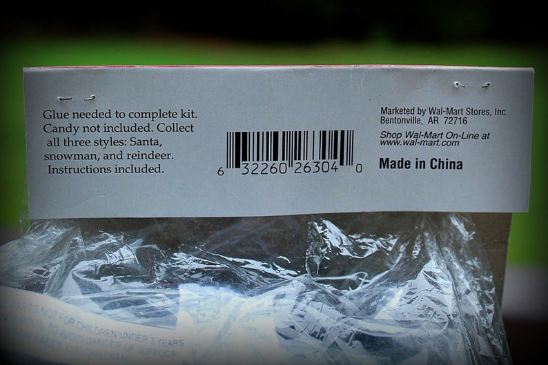 Craft christmas moose felt