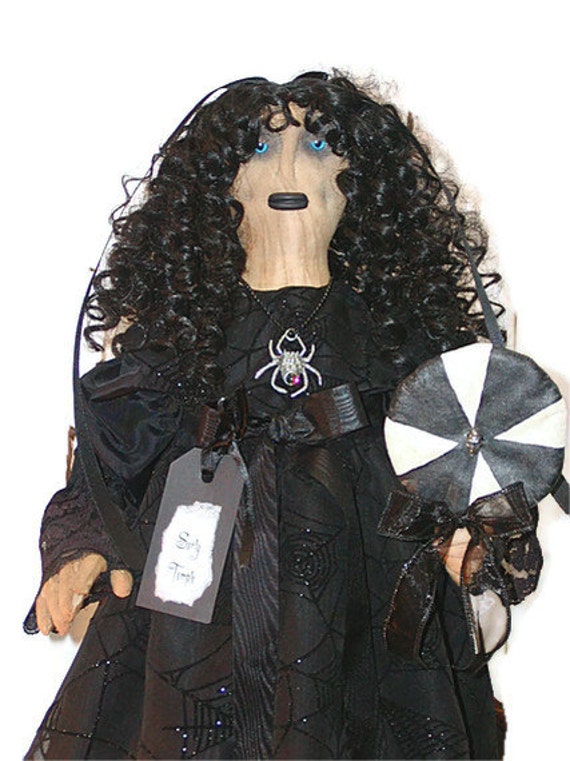 creepy gothic dolls