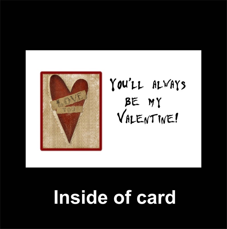 Valentines Card Prison Valentine I Love You Card Jail Card Etsy