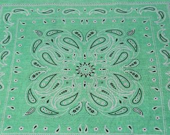 Lime 4 Mens Ladies Kids Pattern Bandanas White Aqua Hot Pink Scarf Bandana Lime 4 Mens Ladies Kids Pattern Bandanas White Aqua Hot Pink Scarf Bandana