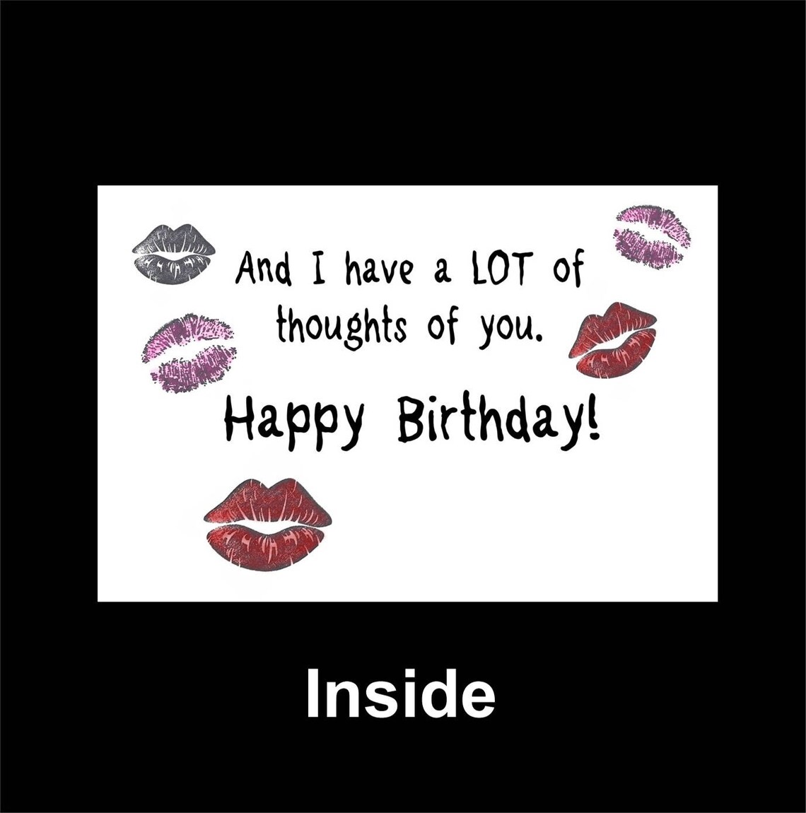 Inmate Birthday Card Prison Greeting Card Humorous Card Etsy