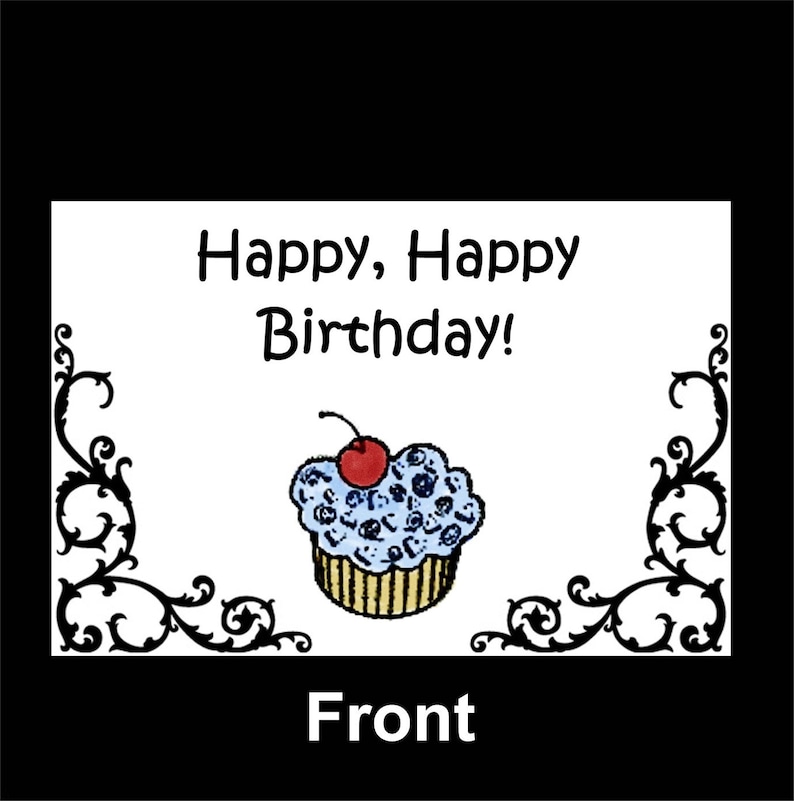 Prison Birthday Inmate Birthday Card Prison Greeting Card Etsy