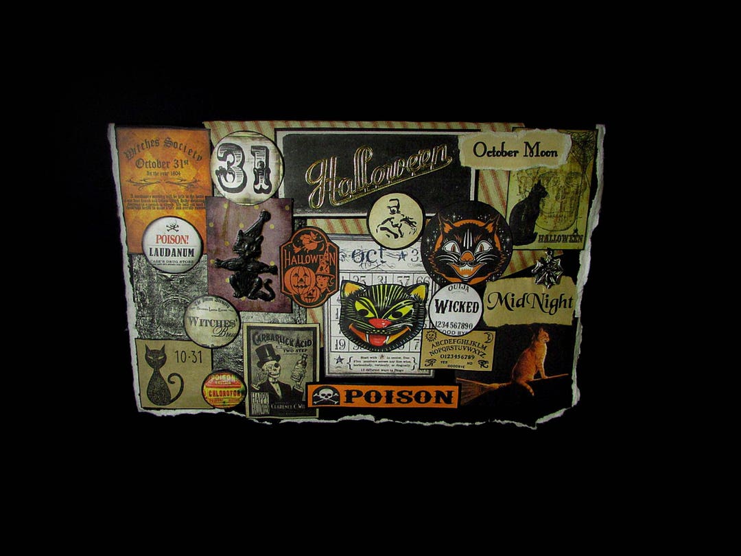 Greeting Card, Halloween Note Card, Halloween Card, 153, Trick or Treat ...