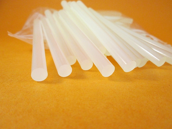 Mini Glue Sticks, 100 Sticks, 4 Inches Long, Hot Glue Sticks, Glue Sticks, Clear Glue Sticks, All Temp Glue Sticks, Lot 100 Glue Sticks, Hot