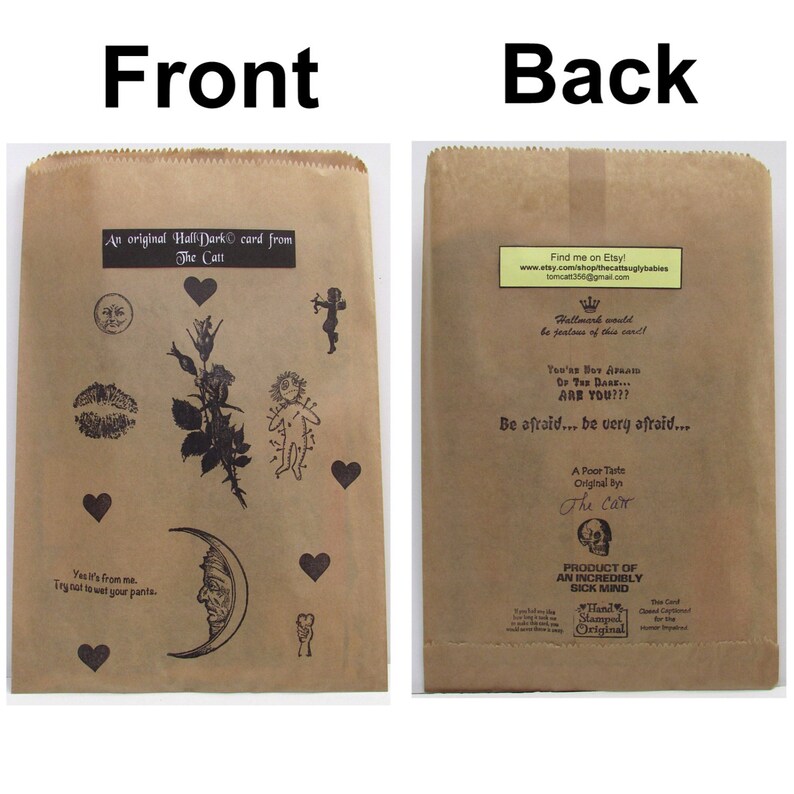 Anti Valentine Card Dark Humor Card Valentine Decoration Etsy