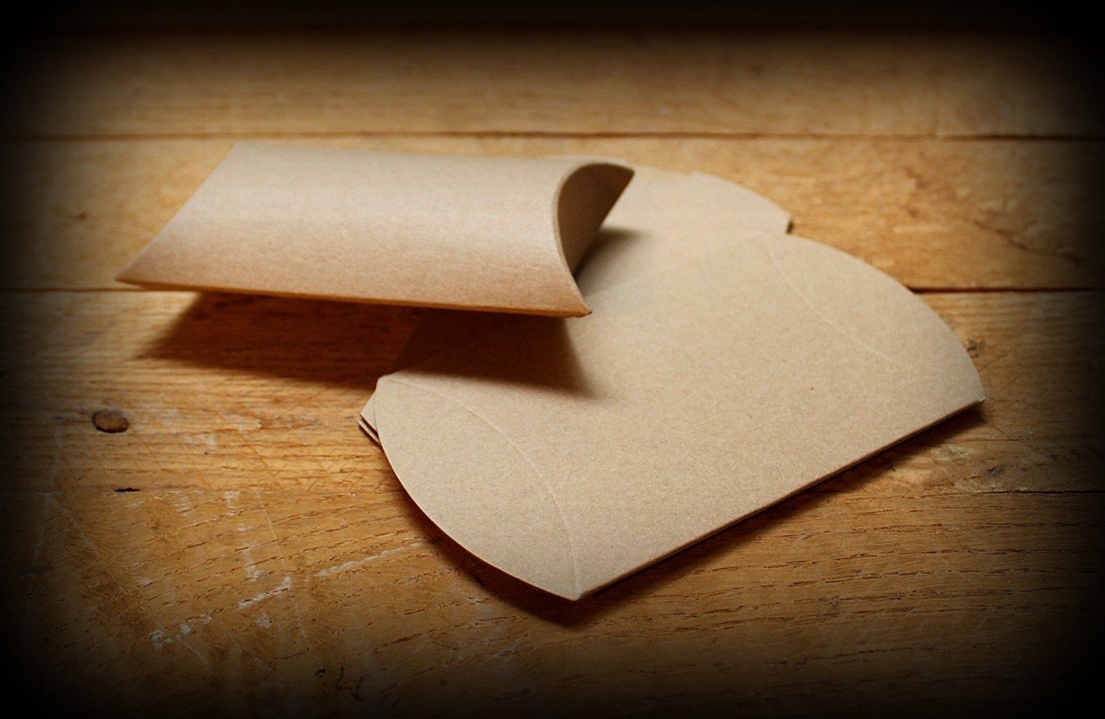 Small Pillow Boxes Small Boxes Kraft Pillow Boxes Lot of 25 Etsy