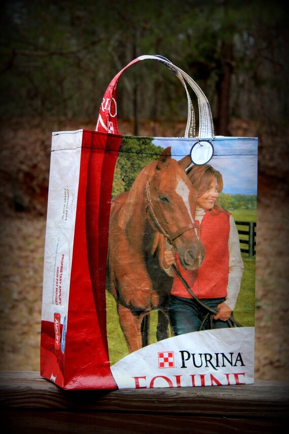 Equine feed bag sale