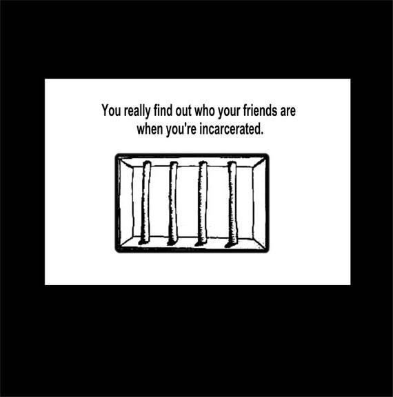 Prison Greeting Card Humorous Card Jail Card Incarceration - Etsy Prison Greeting Card Humorous Card Jail Card Incarceration - Etsy