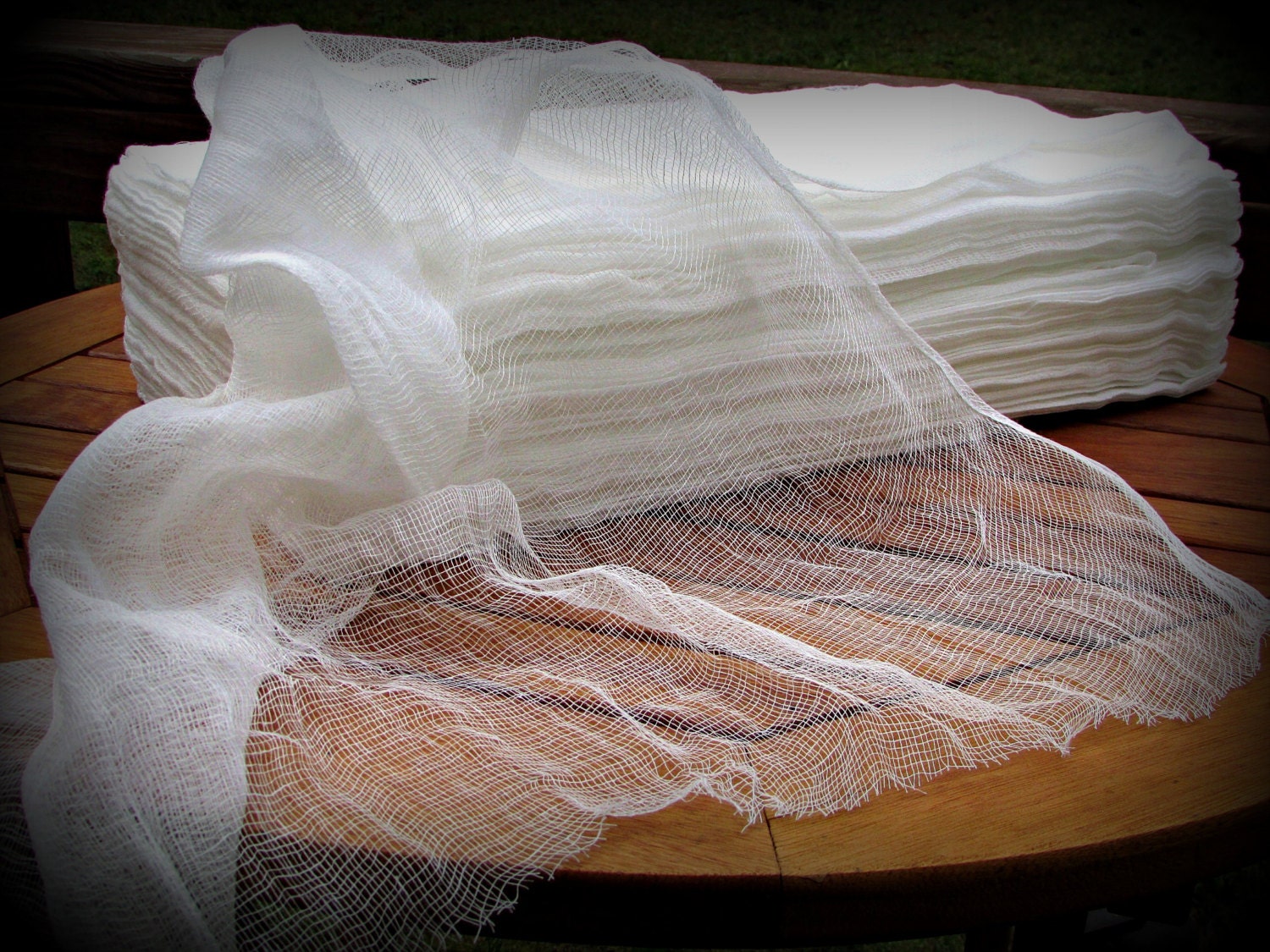 Cheese Cloth Fabric Cheesecloth Ghost Cloth 1 Yard Cheesecloth