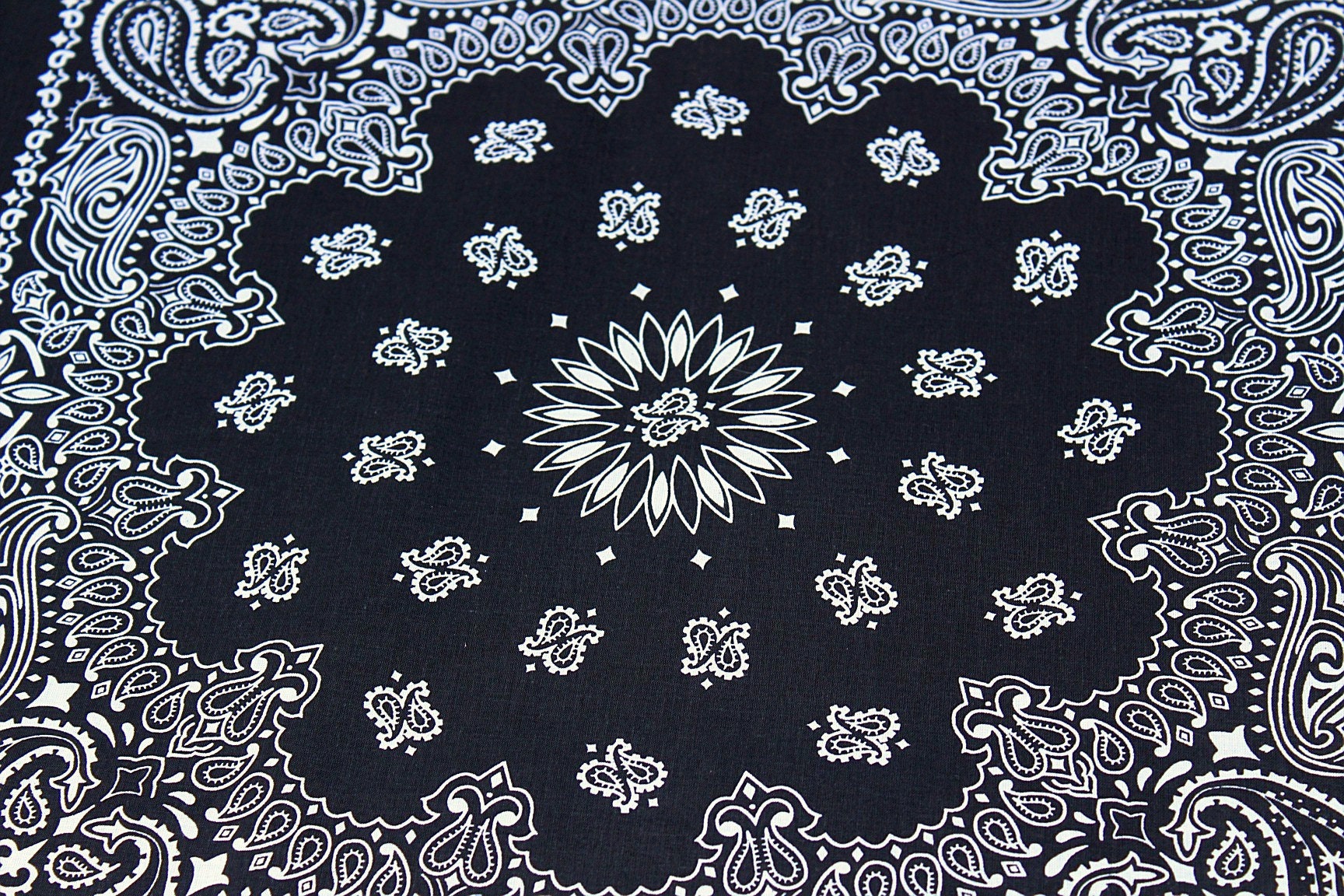小物 60S VINTAGE BLACK COOKIE PATTERN BANDANA 小物 60S VINTAGE BLACK COOKIE PATTERN BANDANA 60S VINTAGE