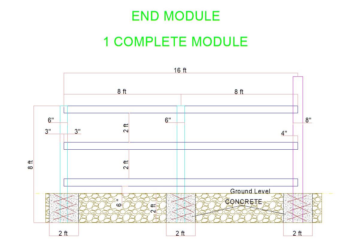 Custom Wooden Fence Plan: ARC/HOA Approval (PDF Drawings) - Etsy