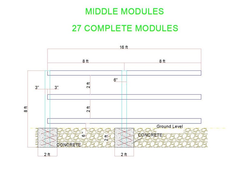 Fencing Plan.pdf Custom Wooden Fence Plan: ARC/HOA Approval (PDF Drawings) - Etsy
