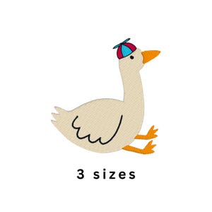 Archivo de bordado a máquina de Silly Goose