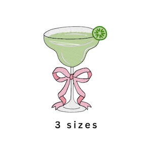 Margarita Machine Embroidery File