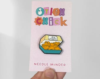 Dino Nuggets Needle Minder
