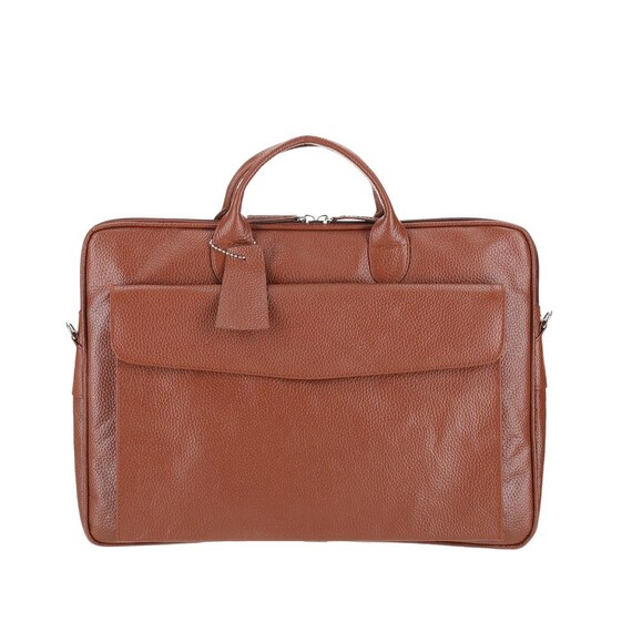 Leder Laptoptasche, Laptoptasche, Businesstasche, Herrentasche