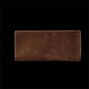 Porta chequera // regalo para jefe, regalo corporativo, regalo para dueño de negocio, compañero de trabajo, billetera para chequera, chequera de cuero, cuero hecho a mano